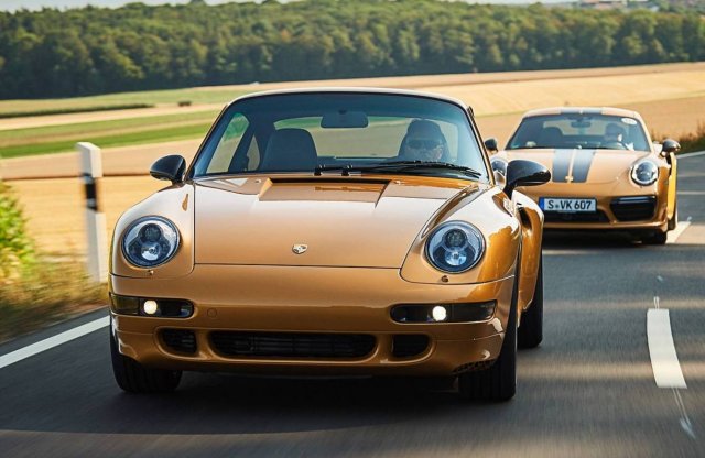 Készült egy vadonatúj léghűtéses Porsche 911