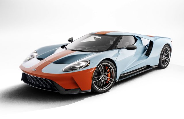 Legendás fényezést kapott a Ford GT