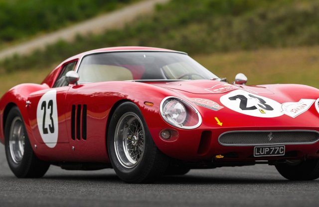 Rekordösszegért talált gazdára egy 1962-es Ferrari 250 GTO!