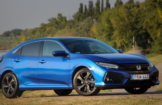 Így jó, nem bonyolítanám tovább! Honda Civic 1.6 i-DTEC teszt