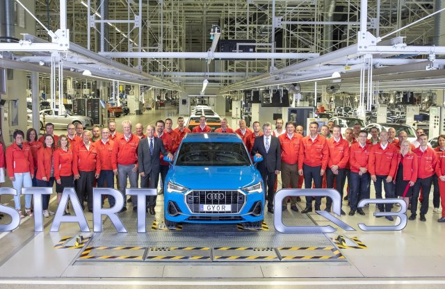 Elkészült az első SUV Győrben