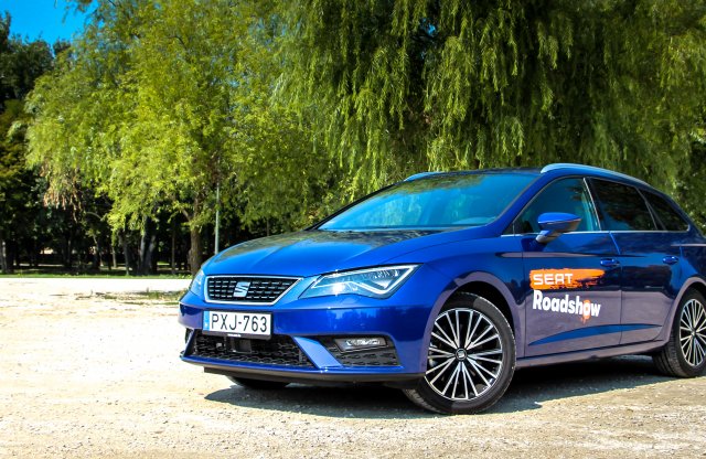 Meghajtanád a Leon Cuprát? – Kipróbálhatod a SEAT Roadshow-n