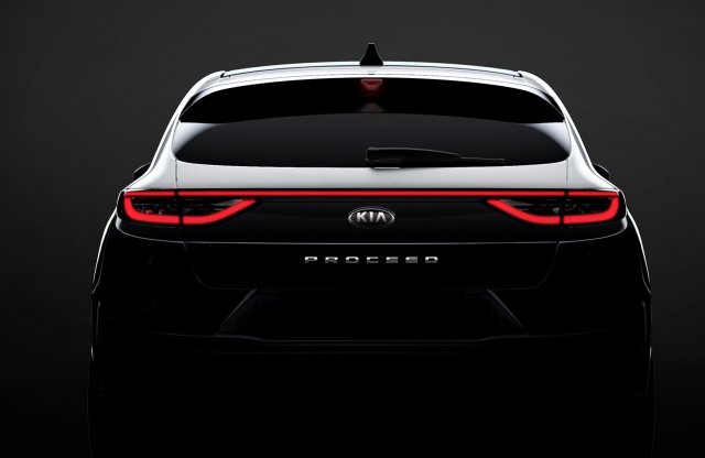 Már látható a shooting brake Kia ProCeed fara