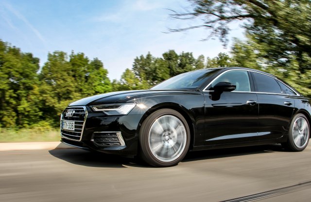 A flottavezér – Audi A6 50 TDI