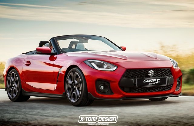 Suzuki arcot kapott a BMW Z4, mintha így akarták volna