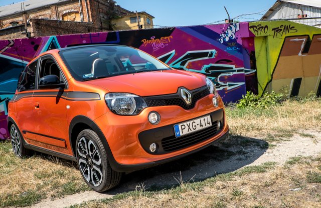 Humorzsák – Renault Twingo GT