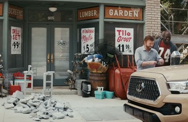 Az autó, ami keményebb, mint Chuck Norris?