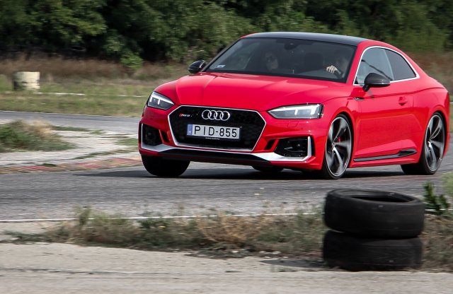 Mesterlövész - Audi RS5