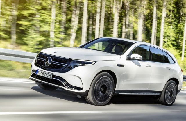 Itt az első csakis elektromos Mercedes