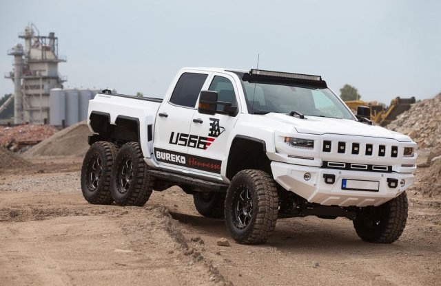 Hatkerekű Chevy Csehországból