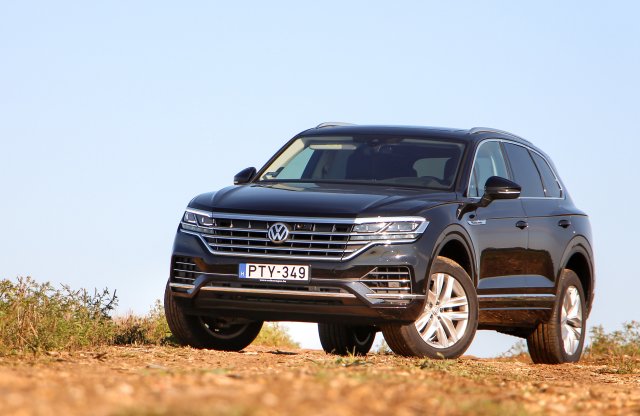TEK-es? VW Touareg teszt