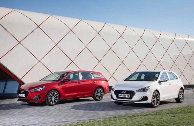 Felfrissült a Hyundai i30