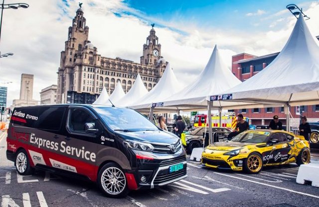 Toyotában az élet: ilyen az, ha a Proace az otthonod!