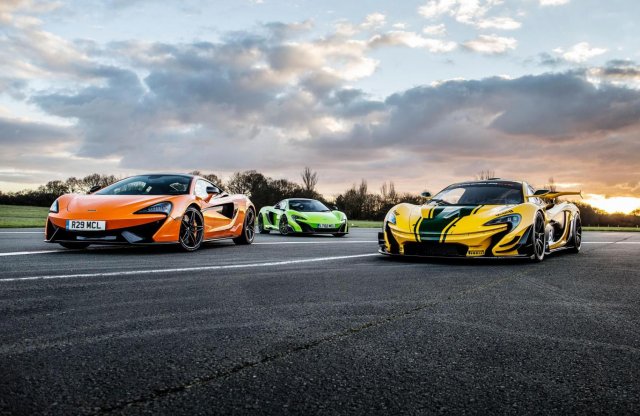 A Mclaren elnöke elárulta, miért nem gyártanak SUV-t