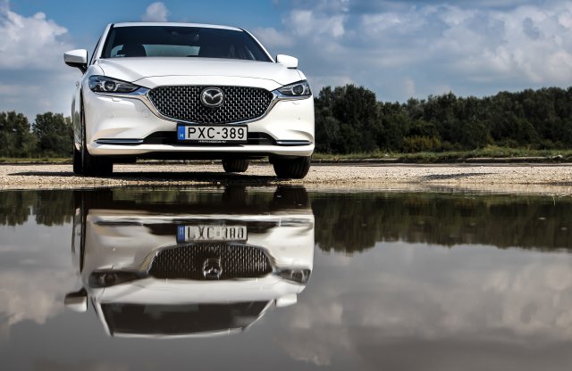 Harmadik felvonás? Lehet még fokozni! – Mazda6 teszt