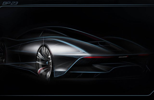 Új infók a McLaren Speedtailről: 410 km/óra fölötti tempót ígér