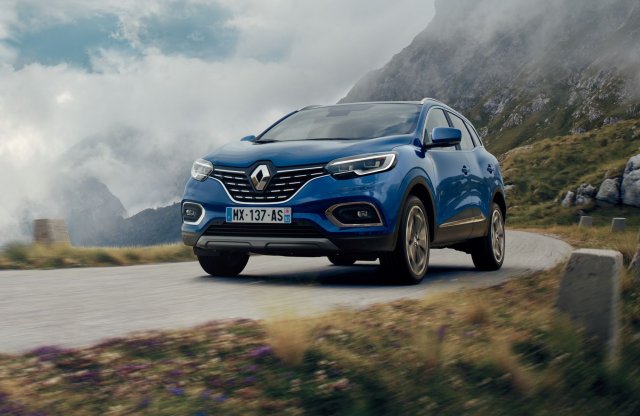 Új motort is kap a frissebb arc mellé a Renault Kadjar