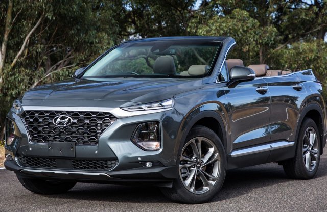 Hétszemélyes kabrió a Hyundaitól