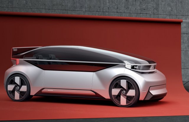 Időt teremt a Volvo új tanulmányautója!