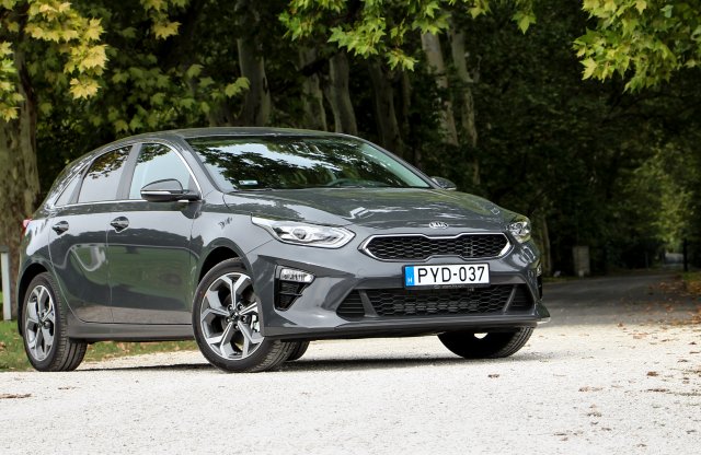 4,5 milliótól elérhető az új Kia Ceed - Hazai utakon próbáltuk