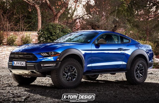 Ha a Mustang szabadidő-autó lenne!