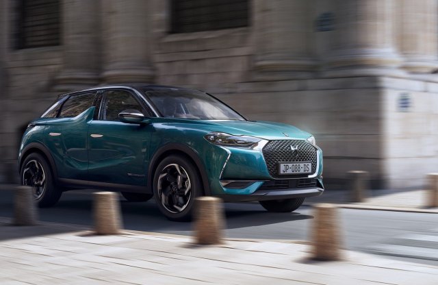 Fedőneve: Különc – Itt az új DS 3 Crossback!