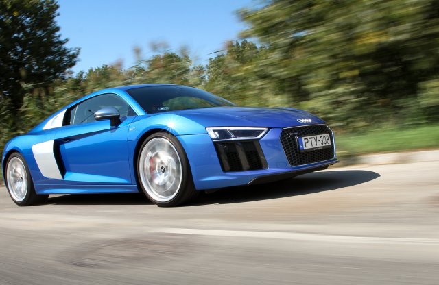 Érezted már, hogy valami tökéletes? – Audi R8