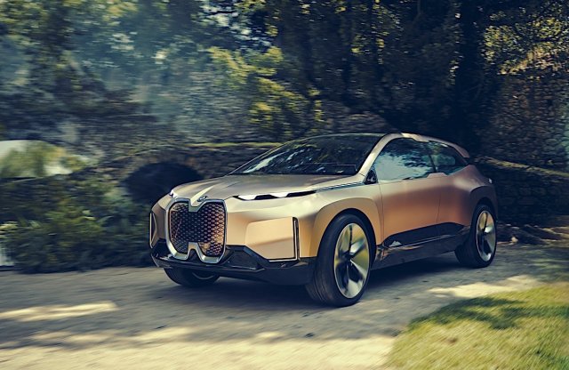 Még a jövő BMW-je is a vezetésre lesz optimalizálva