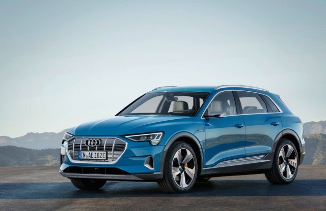 Naná, hogy egy SUV az Audi első dedikált villanyautója