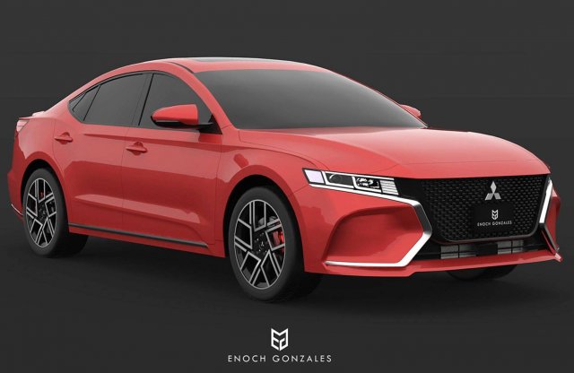 Feltámad a Mitsubishi Galant?