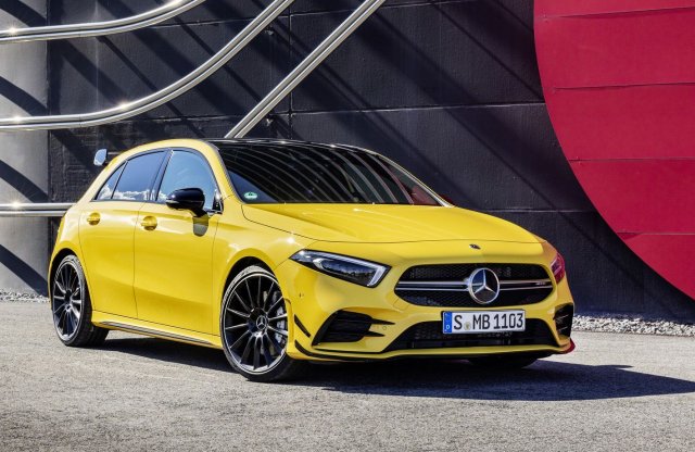 Összkerékhajtással érkezik a Mercedes-AMG A 35