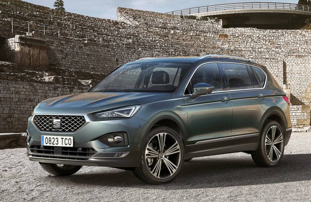 Itt az eddigi legnagyobb SEAT, a Tarraco