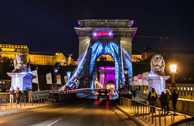 A vártnál kevesebb ideig tarthat a Lánchíd lezárása