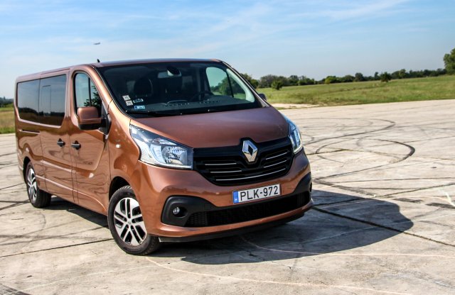 Tárgyalásra felkészítve – Renault Trafic Spaceclass