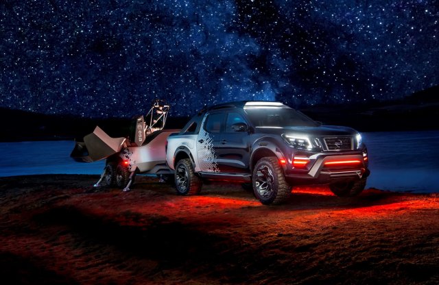 Földönkívüliek után is kutathatsz egy különleges Nissannal