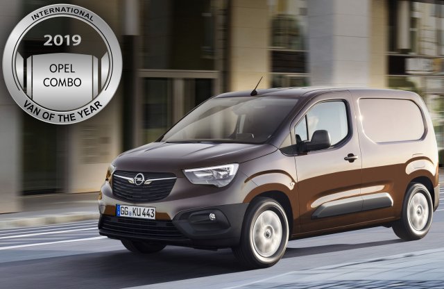 A PSA furgonjai az Év Haszongépjárművei