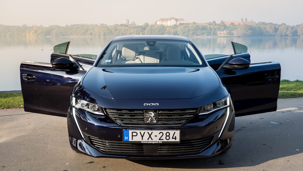 PEUGEOT 508