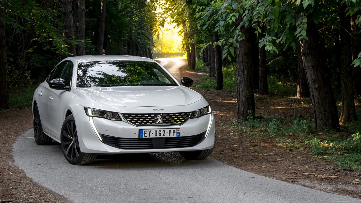 PEUGEOT 508