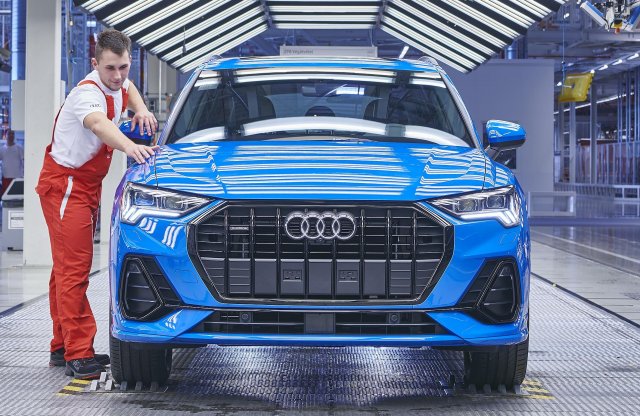 Idén 25 éves az Audi Hungaria