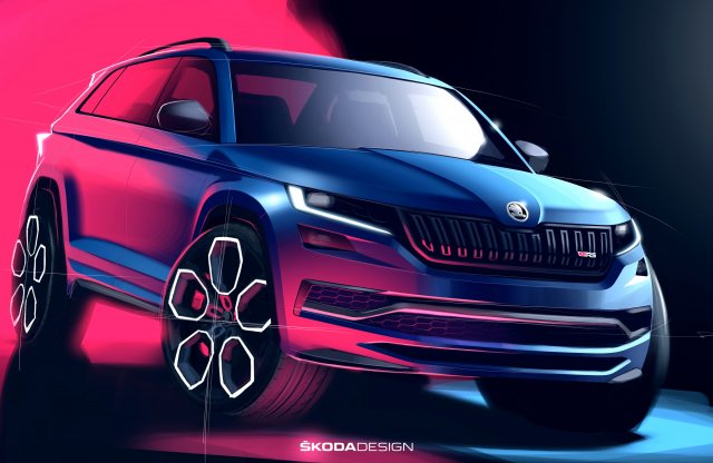 Párizs felkészül: érkezik a Skoda Kodiaq RS!