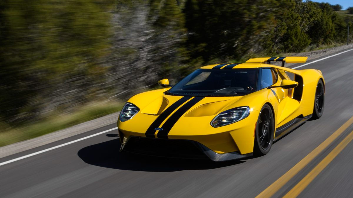 FORD GT