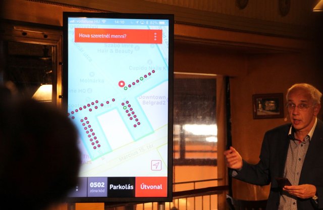 Készülődik az okosparkolás Budapest V. kerületében