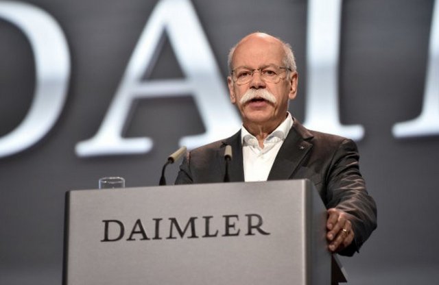 Távozk az autóipar bajsza, új ember kerül a Mercedes élére