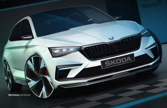 245 lóerős hibridet mutat a Skoda