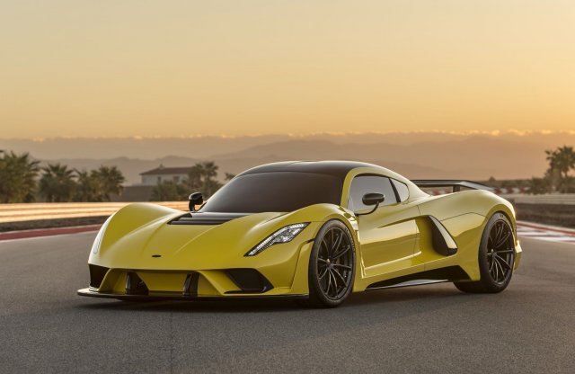 Határ a csillagos ég: a Venom F5-tel az 500 km/h a cél!