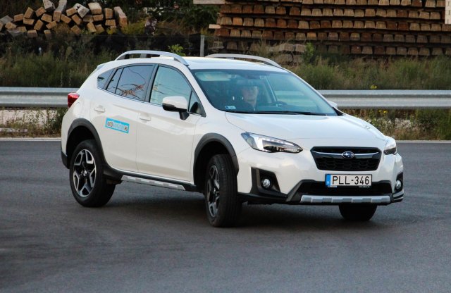 SUV helyett! – Subaru XV teszt
