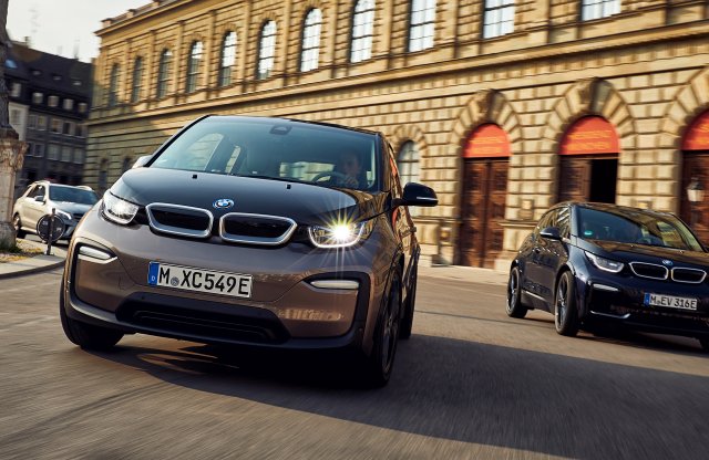 Megnövelték a BMW i3 akkukapacitását