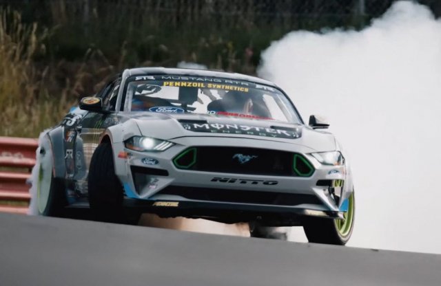 A drift királya a ring királya is?