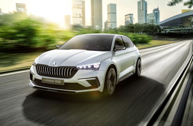 Két RS modellt is bemutatott a Skoda!