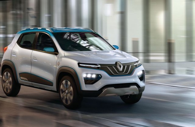 Jött egy apró elektromos hajtású Renault